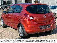 Gebraucht Opel Corsa Edition 101 PS (74 kW) 2013 Orange Kleinwagen