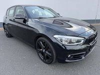 Gebraucht BMW 120 Advantage 190 PS (139 kW) 2017 Schwarz Kleinwagen