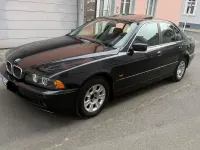 Gebraucht BMW 520 170 PS (125 kW) 2000 Schwarz Limousine