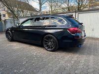 Gebraucht BMW 520 2014 Schwarz Kombi
