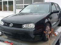 Gebraucht VW Golf IV 115 PS (84 kW) 2002 Schwarz Kleinwagen