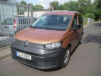 Gebraucht VW Caddy Basis 75 PS (55 kW) 2021 Copper bronze metallic Van / Kleinbus