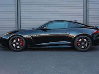 Gebraucht Jaguar F-Type R 575 PS (422 kW) 2017 Schwarz Coupé