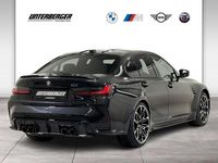 Neu BMW M3 Competition Edition 530 PS (389 kW) 2026 Black sapphire Limousine