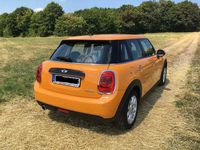 Gebraucht Mini Cooper Pepper 136 PS (100 kW) 2017 Orange Kleinwagen