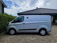 Gebraucht Ford Transit Custom 131 PS (96 kW) 2022 Silber Van