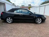 Gebraucht Saab 9-3 Cabriolet Vector 150 PS (110 kW) 2004 Schwarz Cabrio