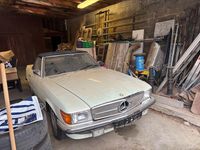 Gebraucht Mercedes 230 1972 Weiß Cabrio