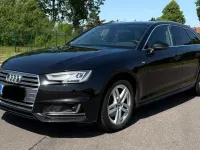Gebraucht Audi A4 S-Line 150 PS (110 kW) 2018 Schwarz Kombi