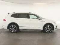Gebraucht VW Tiguan Allspace R-line 193 PS (141 kW) 2024 Pure white SUV