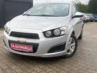 Gebraucht Chevrolet Aveo LT 86 PS (63 kW) 2011 Silber Limousine