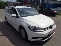 Gebraucht VW Golf VII Trendline 116 PS (85 kW) 2019 Weiß Kombi