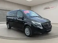 Gebraucht Mercedes V250 190 PS (139 kW) 2015 Schwarz Van / Kleinbus