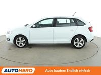 Gebraucht Skoda Rapid Cool Edition 110 PS (80 kW) 2019 Weiß Limousine