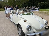 Używany VW Käfer 48 KM (35 kW) 1972 Biały Kabriolet