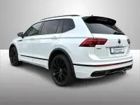 Gebraucht VW Tiguan Allspace R-line 190 PS (139 kW) 2022 Weiß SUV