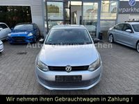 Gebraucht VW Polo Trendline 60 PS (44 kW) 2009 Silber Kleinwagen