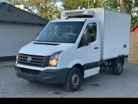 Gebraucht VW Crafter 136 PS (100 kW) 2014 Weiß Van
