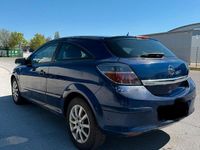 Gebraucht Opel Astra GTC 105 PS (77 kW) 2006 Blau Coupé