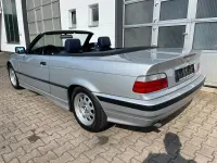 Gebraucht BMW 318 Cabriolet 116 PS (85 kW) 1999 Silber Cabrio
