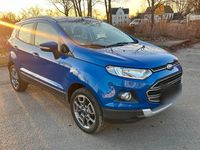 Gebraucht Ford Ecosport Titanium 125 PS (91 kW) 2014 Blau SUV