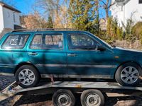 Gebraucht VW Golf III 90 PS (66 kW) 1996 Grün Kombi