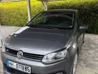 Gebraucht VW Polo LOUNGE 90 PS (66 kW) 2016 Grau Kleinwagen