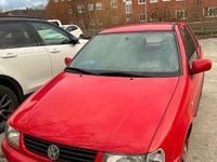 Gebraucht VW Polo 60 PS (44 kW) 1999 Rot Kleinwagen