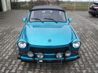 Gebraucht Trabant 601 26 PS (19 kW) 1989 Blau Cabrio