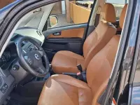 Gebraucht Fiat Sedici 107 PS (78 kW) 2007 Schwarz SUV