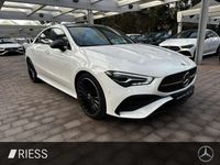 Gebraucht Mercedes CLA220 AMG 190 PS (139 kW) 2024 Weiss Limousine