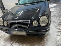 Gebraucht Mercedes E430 279 PS (205 kW) 2003 Schwarz Limousine