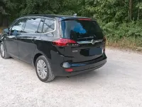 Gebraucht Opel Zafira 134 PS (98 kW) 2017 Schwarz Van / Kleinbus