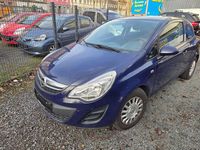 Gebraucht Opel Corsa Selection 86 PS (63 kW) 2013 Royal blau (s2) Kleinwagen