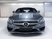 gebraucht Mercedes S400 Coupe 4Matic AMG Line Designo Burmester