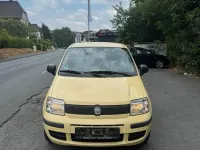 Gebraucht Fiat Panda 54 PS (39 kW) 2007 Gelb Kleinwagen