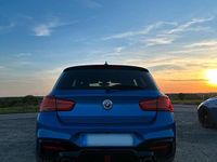 Brugt BMW 120 Coupé Performance 280 HK (205 kW) 2017 Blå Coupe