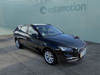 Gebraucht Seat Leon Style 116 PS (85 kW) 2021 Schwarz Van / Kleinbus
