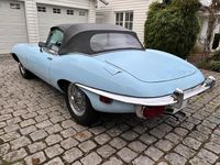 Gebraucht Jaguar E-Type 265 PS (194 kW) 1969 Blau Cabrio