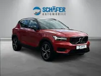 Gebraucht Volvo XC40 R-Design 190 PS (139 kW) 2019 Fusion red metallic SUV