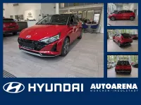 Gebraucht Hyundai i20 Prime 120 PS (88 kW) 2024 Dragon red/ phantom black / mi Limousine