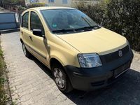 Gebraucht Fiat Panda 54 PS (39 kW) 2009 Gelb Kleinwagen