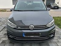 Gebraucht VW Touran Join 150 PS (110 kW) 2018 Grau Van / Kleinbus