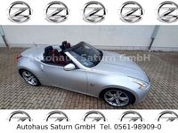 Gebraucht Nissan 370Z Premium Edition 328 PS (241 kW) 2010 Silber metallic Cabrio