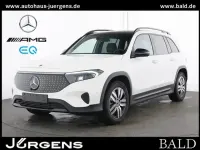 Gebraucht Mercedes EQB350 Night 214 kW (292 PS) 2025 Weiß SUV