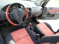 Gebraucht Hyundai Getz 67 PS (49 kW) 2008 Schwarz Kleinwagen