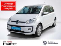 Gebraucht VW up! 65 PS (47 kW) 2022 Weiß Kleinwagen