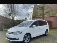 Gebraucht VW Sharan 170 PS (125 kW) 2012 Weiß Van / Kleinbus