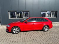 Gebraucht Audi A4 Basis 150 PS (110 kW) 2015 Tangorot metallic Kombi