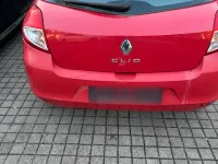 Gebraucht Renault Clio II 75 PS (55 kW) 2009 Rot Kleinwagen